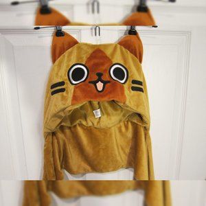 Felyne Monster Hunter Hat/Scarf (It has pockets!)